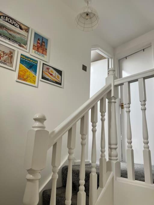 Hidden Gem W/ Parking Short Walk To Pleasure Beach Blackpool Dış mekan fotoğraf