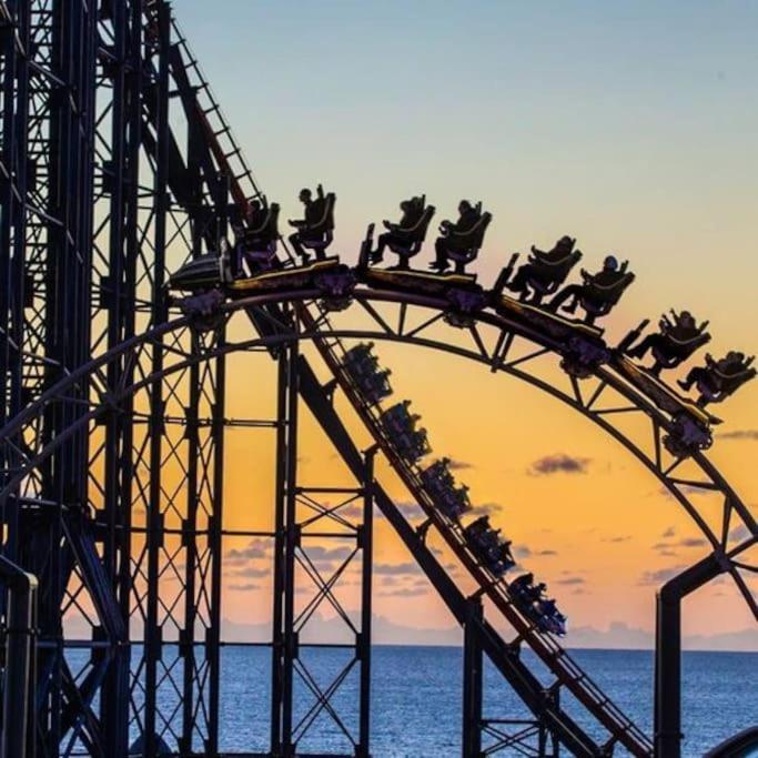 Hidden Gem W/ Parking Short Walk To Pleasure Beach Blackpool Dış mekan fotoğraf