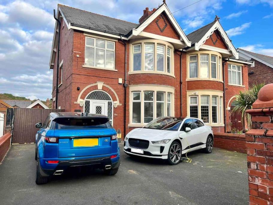 Hidden Gem W/ Parking Short Walk To Pleasure Beach Blackpool Dış mekan fotoğraf